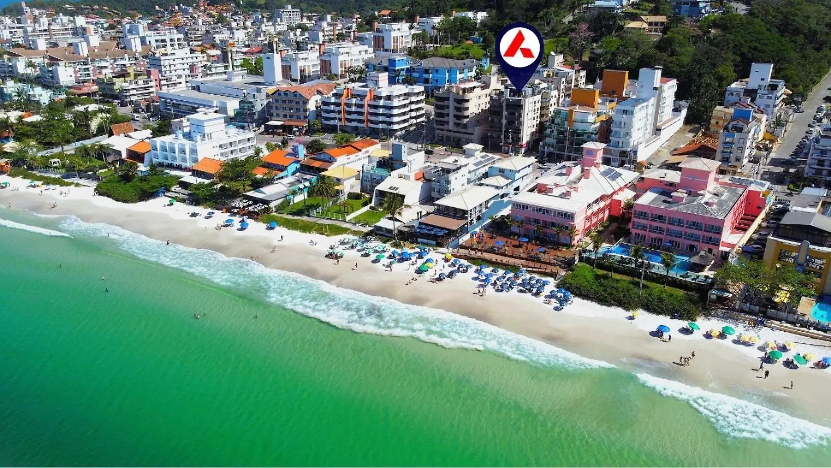 1075 - Praia De Bombinhas Locacao De Temporada Apartment
